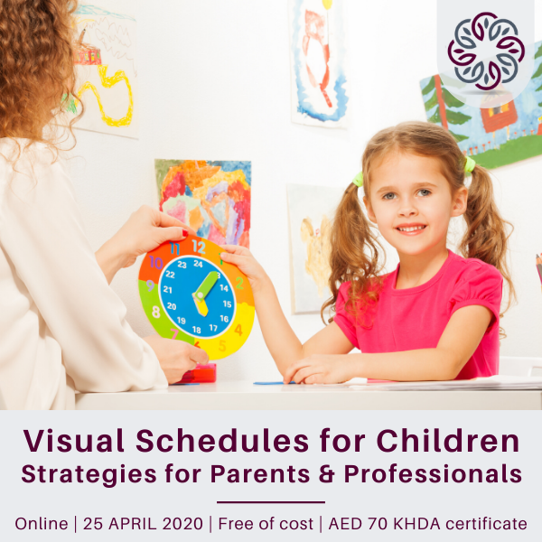 Visual Schedules for Children's Routines